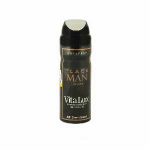 اسپری مردانه ویتالوکس مدل bvlgari man in black حجم 200 میلی لیتر، فروشگاه اینترنتی آف تپ