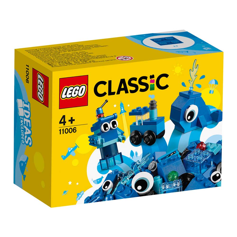 لگو سری Classic مدل Creative Blue Bricks 11006
