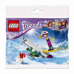 لگو سری Friends مدل Snowboard Tricks 30402،فروشگاه اینترنتی آف تپ