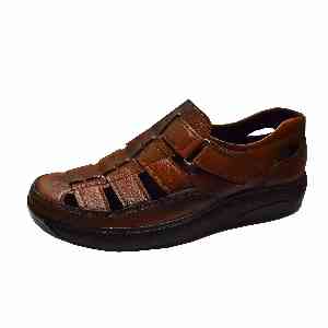 کفش مردانه آفتاب مدل تابستانی چسب دار کد 1321