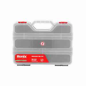 جعبه ابزار پلاستیکی اورگانایزر رونیکس کد RH-9128